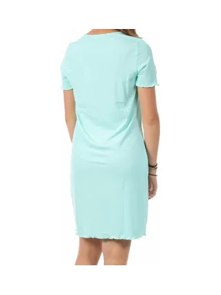 Robe Turquoise Femme Vero Moda Madi Jill 2