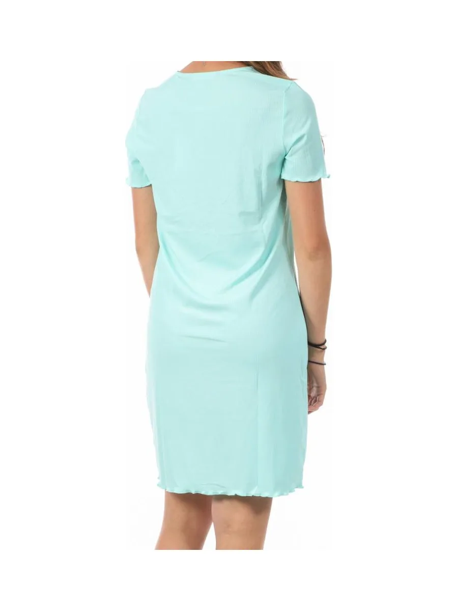 Robe Turquoise Femme Vero Moda Madi Jill 3