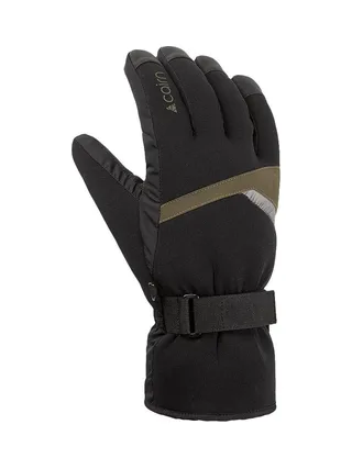 Gants Noir/Vert Mixte Cairn Style 1