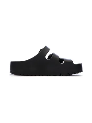 Sandales Noires Femme Birkenstock Florida Flex 2