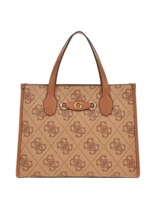 Sac à Main Marron Femme Guess Izzy 2 1