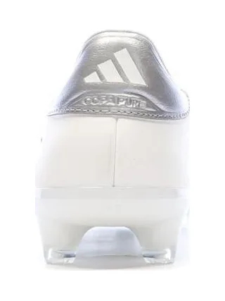 Chaussures de football Blanches/Argent Homme Adidas Copa Pure 2 Elite Fg 3
