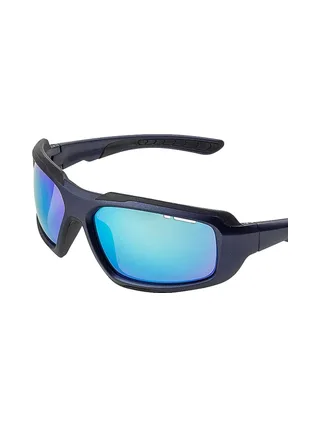 Lunettes de Soleil Sport Noires/Bleues Mixte Cairn Trax 2