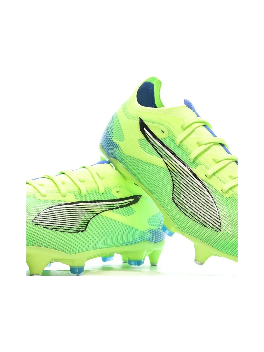 Chaussures de football Vert/Jaune Homme Puma Ultra 5 7