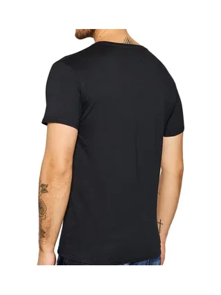 T-shirt Noir Homme Tommy Jeans Original V 2