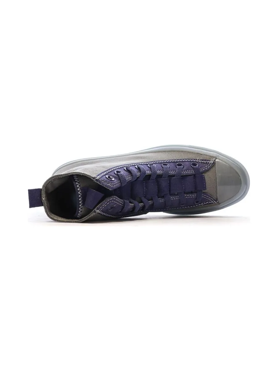 Baskets Gris/Bleu Homme Converse All Star CX Explore Military 5