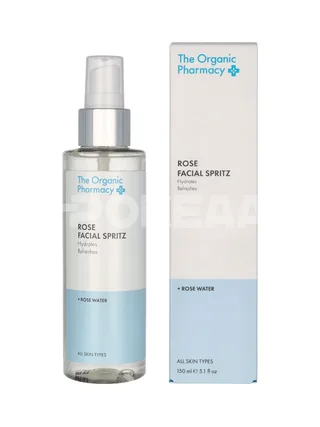 The Organic Pharmacy Rose Facial Spritz 150ml 1