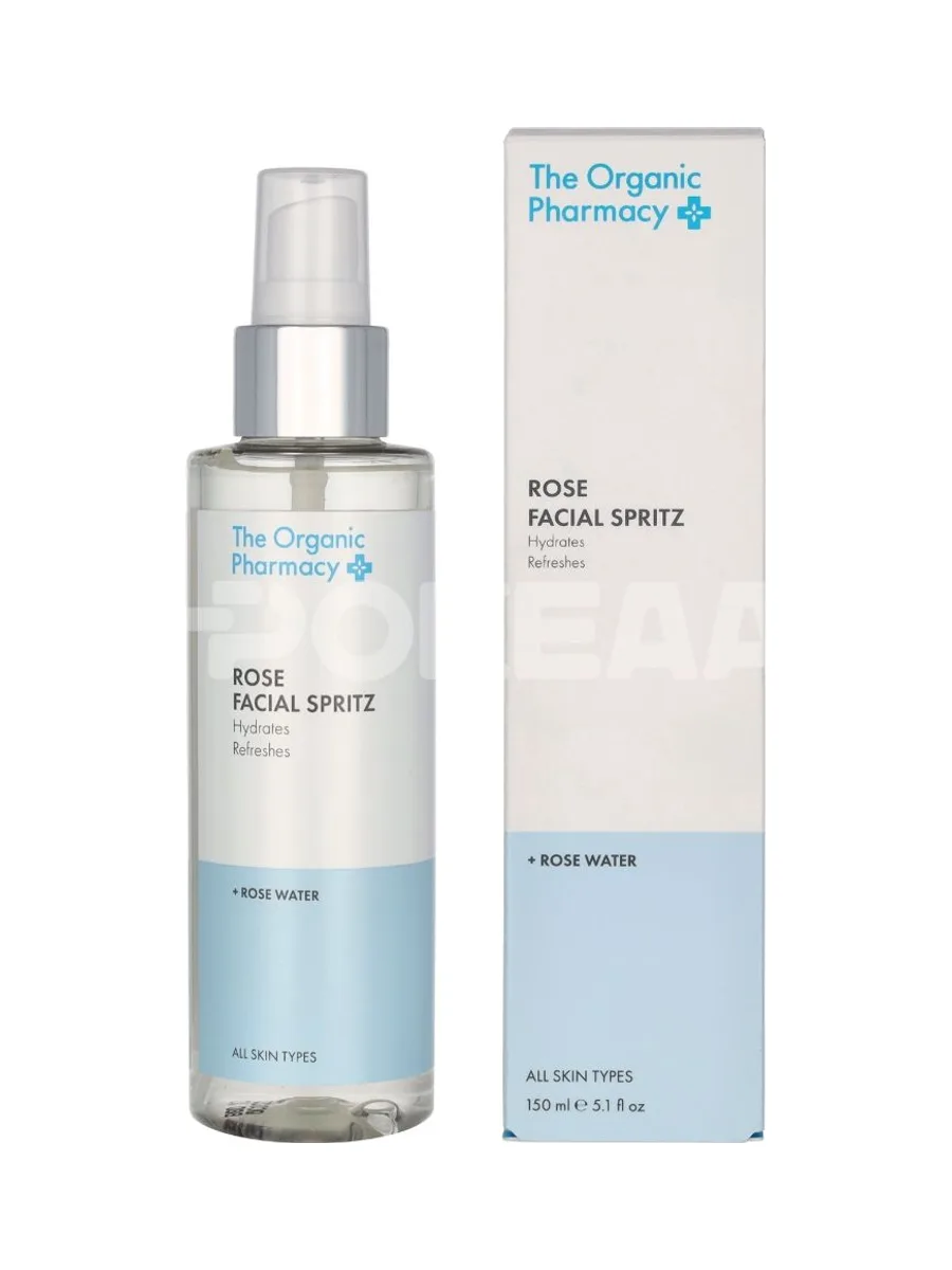 The Organic Pharmacy Rose Facial Spritz 150ml 1