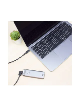 USB-C Connection Cable Angled USB 3.2 G 3