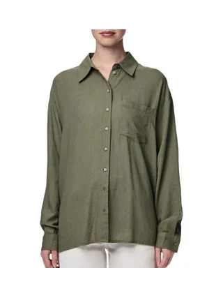 Chemise Verte Femme Pieces Pia 1