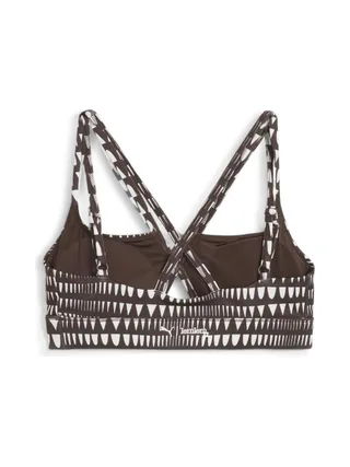 Brassière Marron Femme Puma Lemlem Impact 2