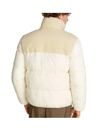Doudoune Blanche Homme Calvin Klein Sherpa 2