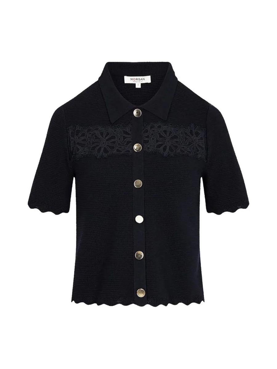 Pull Marine Femme Morgan MILINI 4