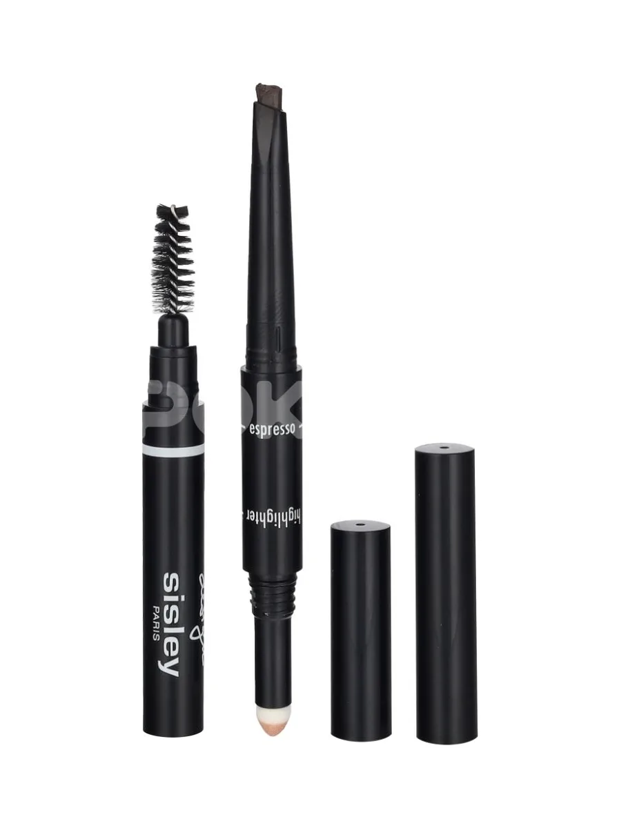 Sisley Phyto-Sourcils Design Eye Pencil 0.4g - #06 Espresso - 2x0,2g 2