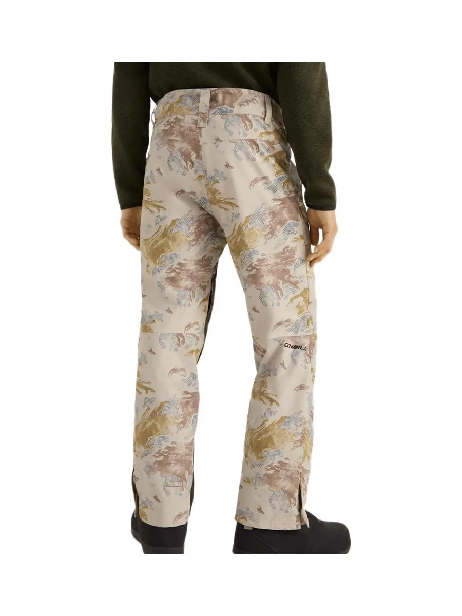 Pantalon de Ski Beige homme O'Neill Hammered 3