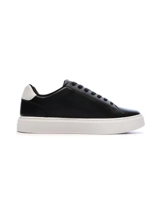 Baskets Noires Homme Calvin Klein Jeans Classic Cupsole Lace 2