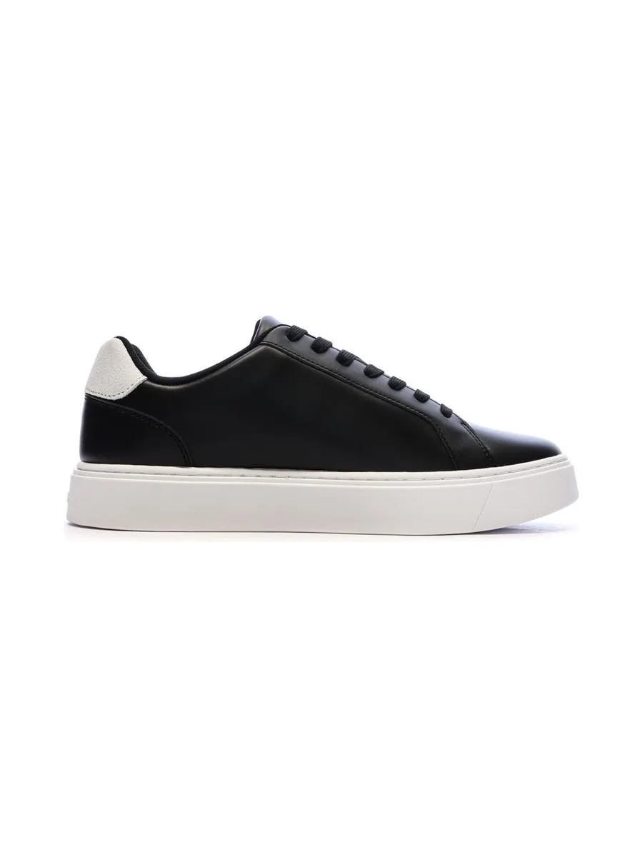 Baskets Noires Homme Calvin Klein Jeans Classic Cupsole Lace 3