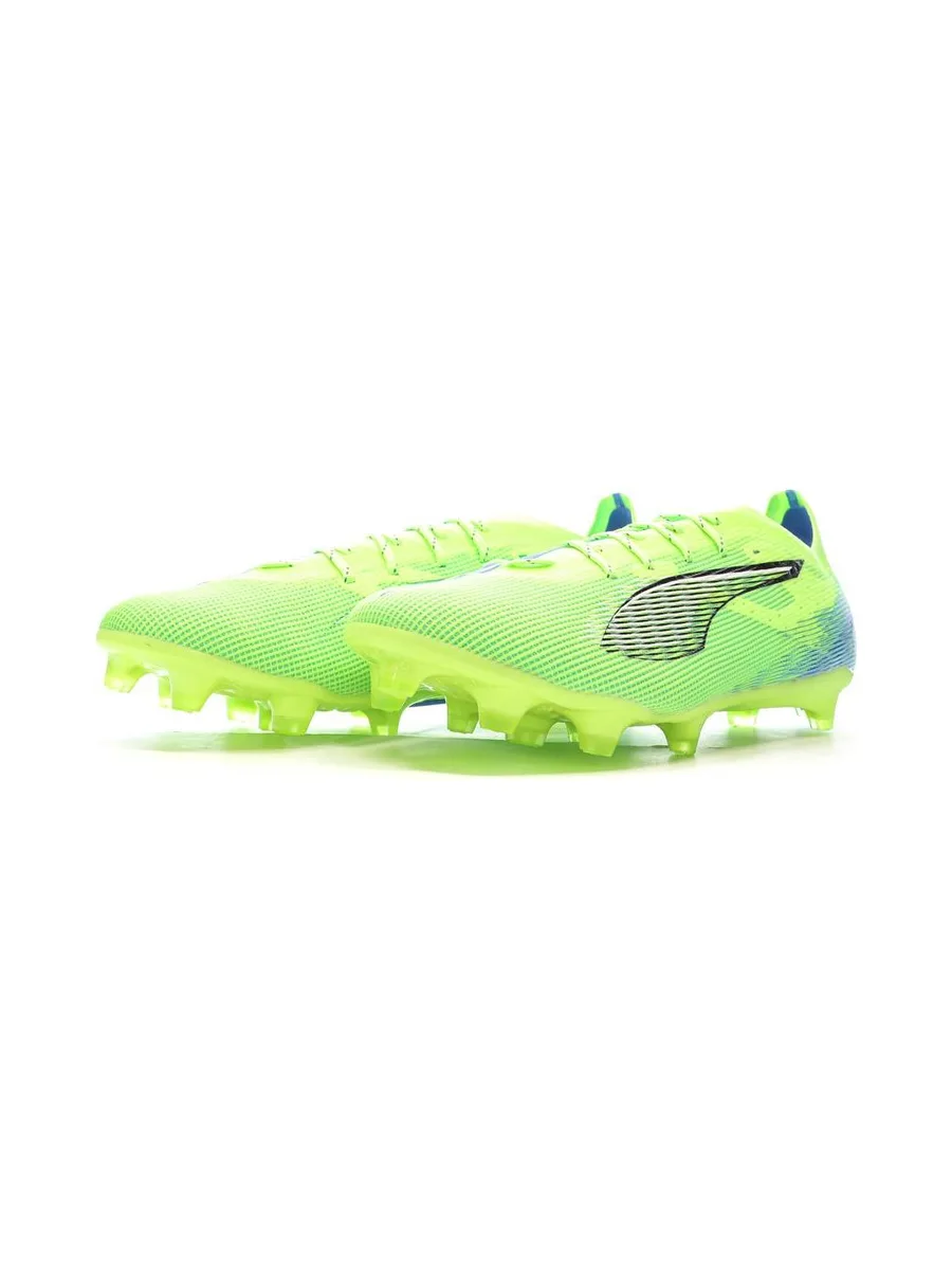 Chaussures football Jaune Fluo Homme Puma Ultra 5 Pro FG/AG 7