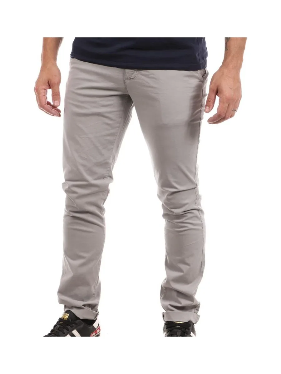 Chino Gris Homme Paname Brothers Costa 2