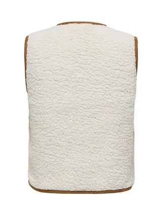 Gilet Beige Femme Only Agate 2