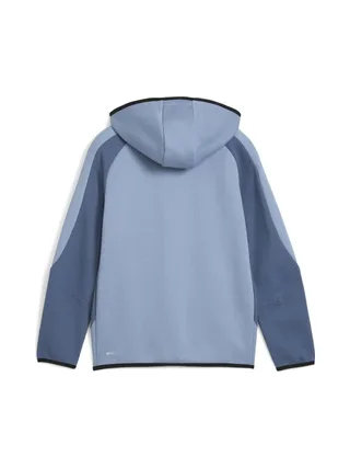 Sweat Zippé Bleu Homme Puma Evostripe 2