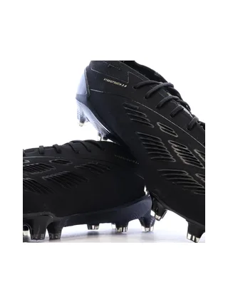 Chaussures de football Noir Homme Adidas Predator Elite 7