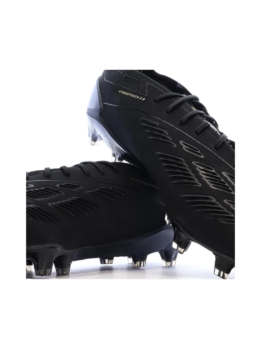 Chaussures de football Noir Homme Adidas Predator Elite 7