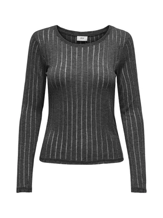 T-Shirt Gris Femme JDY Cordelia 1