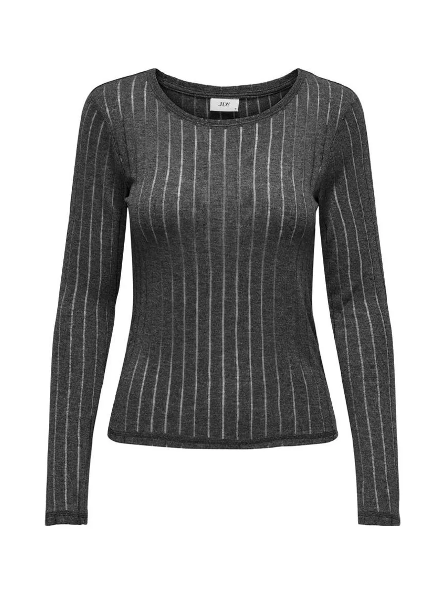 T-Shirt Gris Femme JDY Cordelia 2