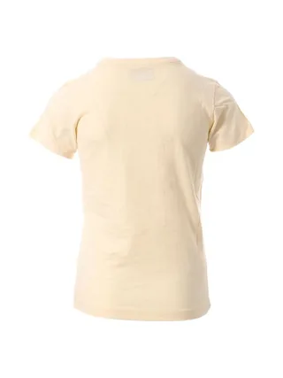 T-shirt Jaune Fille Kappa Korali 2