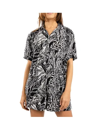 Chemise Noir/Blanc Femme O'Neill Ocean 1