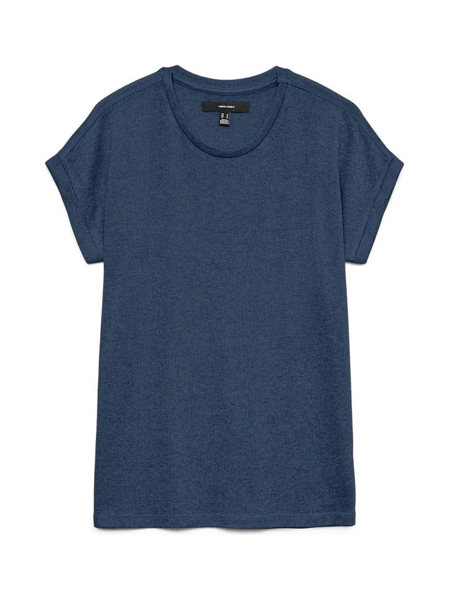 T-Shirt Marine Femme Vero Moda Brianna 10291353 2