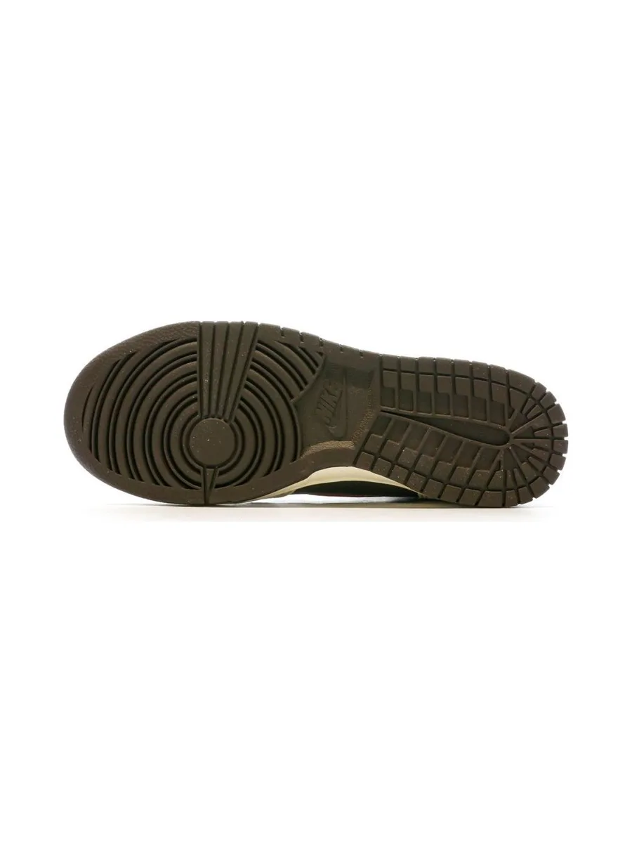 Baskets Écru/Marron Homme Nike Dunk High Retro 6
