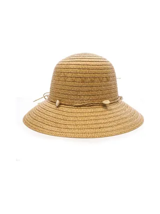Chapeaux Marron Via Lorenzo Cloche Camel 2