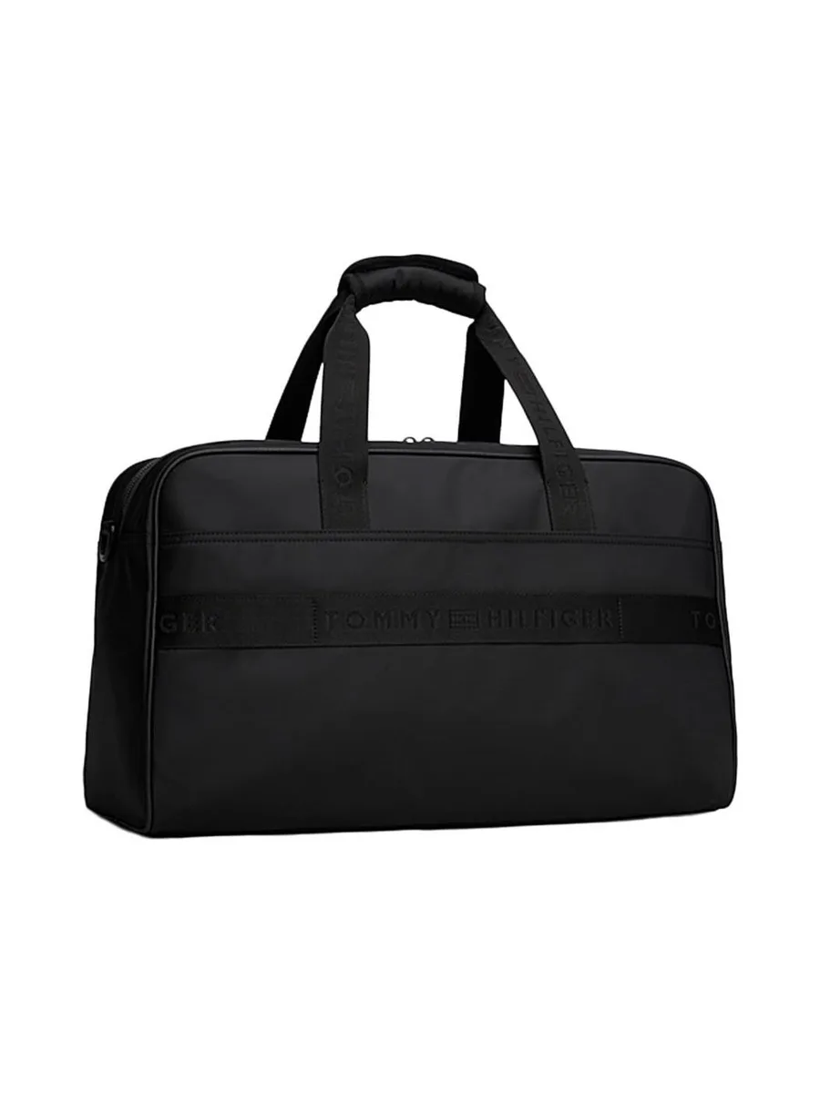 Sac de Voyage Noir Homme Tommy Hilfiger Repreve 3
