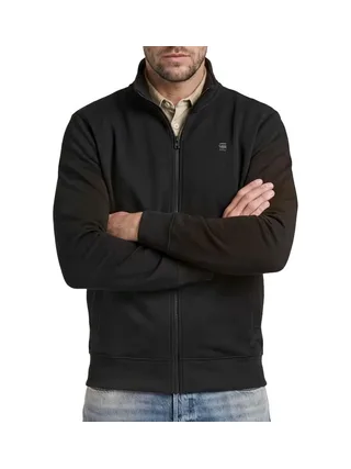 Sweat Noir Homme G-Star RAW Core0 1