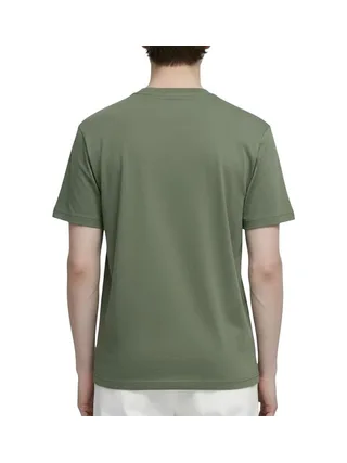 T-Shirt Kaki Homme Lee Cooper GLC2041 2