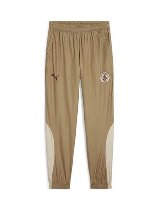 Manchester Pantalon de survêtement Prématch Marron Homme Puma 23/24 1