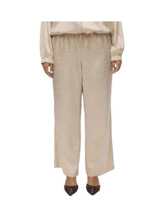 Pantalon fluide Beige Femme Vero Moda Alida 1