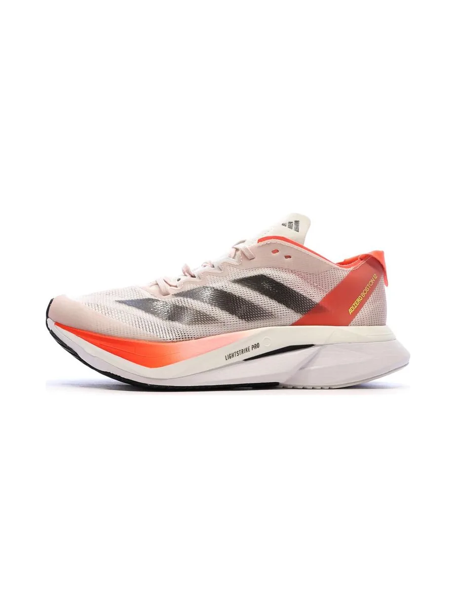 Chaussures de running Rose Femme Adidas Adizero Boston 1