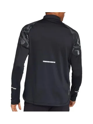 T-shirt Noir Homme Adidas Hivis 1/2 2