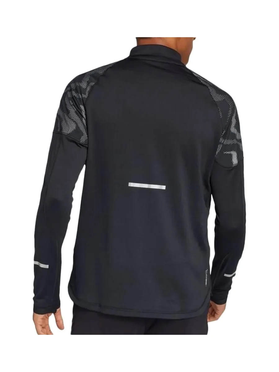 T-shirt Noir Homme Adidas Hivis 1/2 3