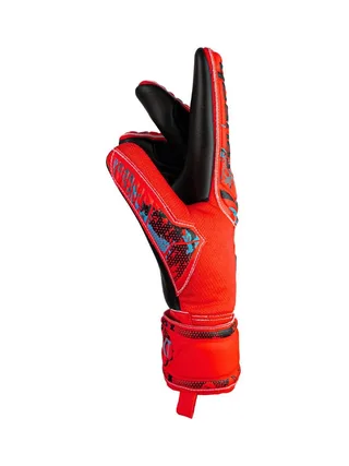 Gants de Gardien Rouge Reusch Attrakt 2