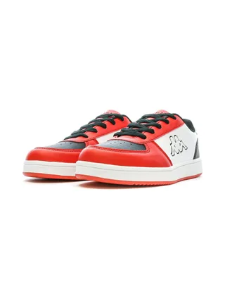 Baskets Blanc/Rouge Garçon KAPPA Malone Lace 6