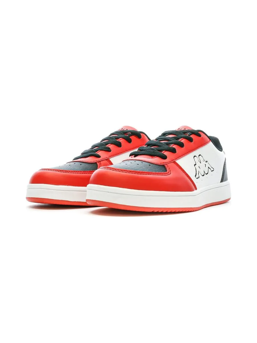 Baskets Blanc/Rouge Garçon KAPPA Malone Lace 7