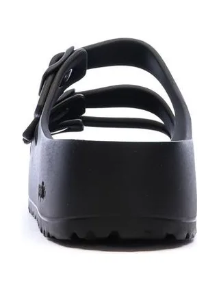 Sandales Noires Femme Birkenstock Florida Flex 3