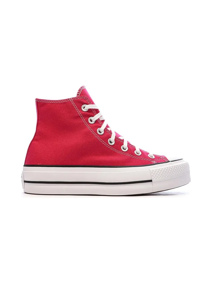 Baskets Roses Femme Converse Chuck Taylor All Star Lifts 2