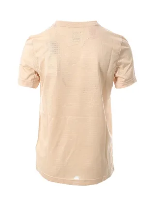 T-shirt Beige Fille Adidas Run Event 2