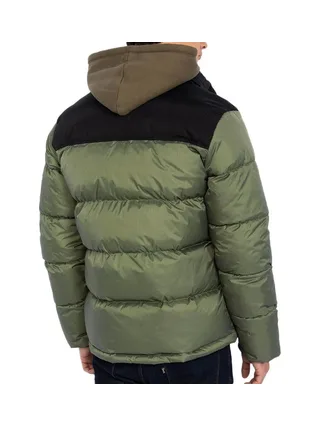 Doudoune Kaki Homme Schott Utah2 2