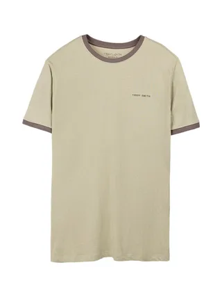 T-Shirt Vert Homme Teddy Smith Tee 2 1